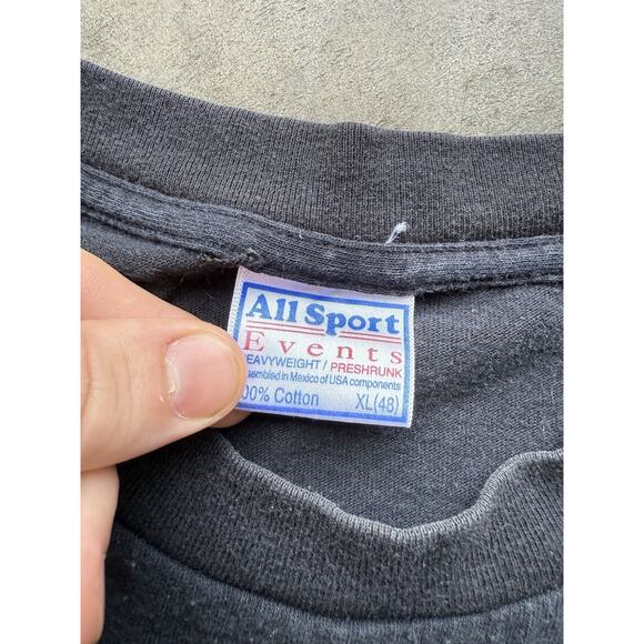 Vintage The Ozzfest 2000 Band Tee Tour Shirt Black All Sport XL Heavy Metal Rock - Picture 3 of 8